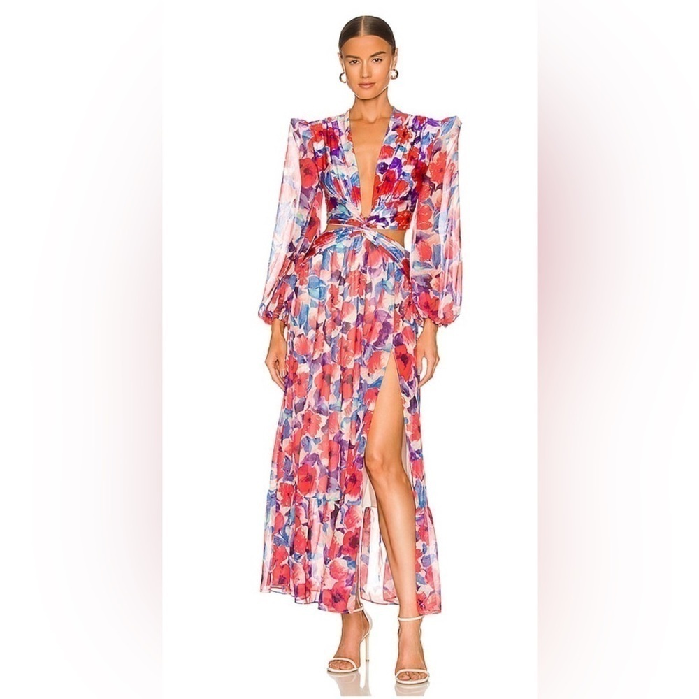 NEW with Tags Patbo Cherry Cutout Dress Size Medium